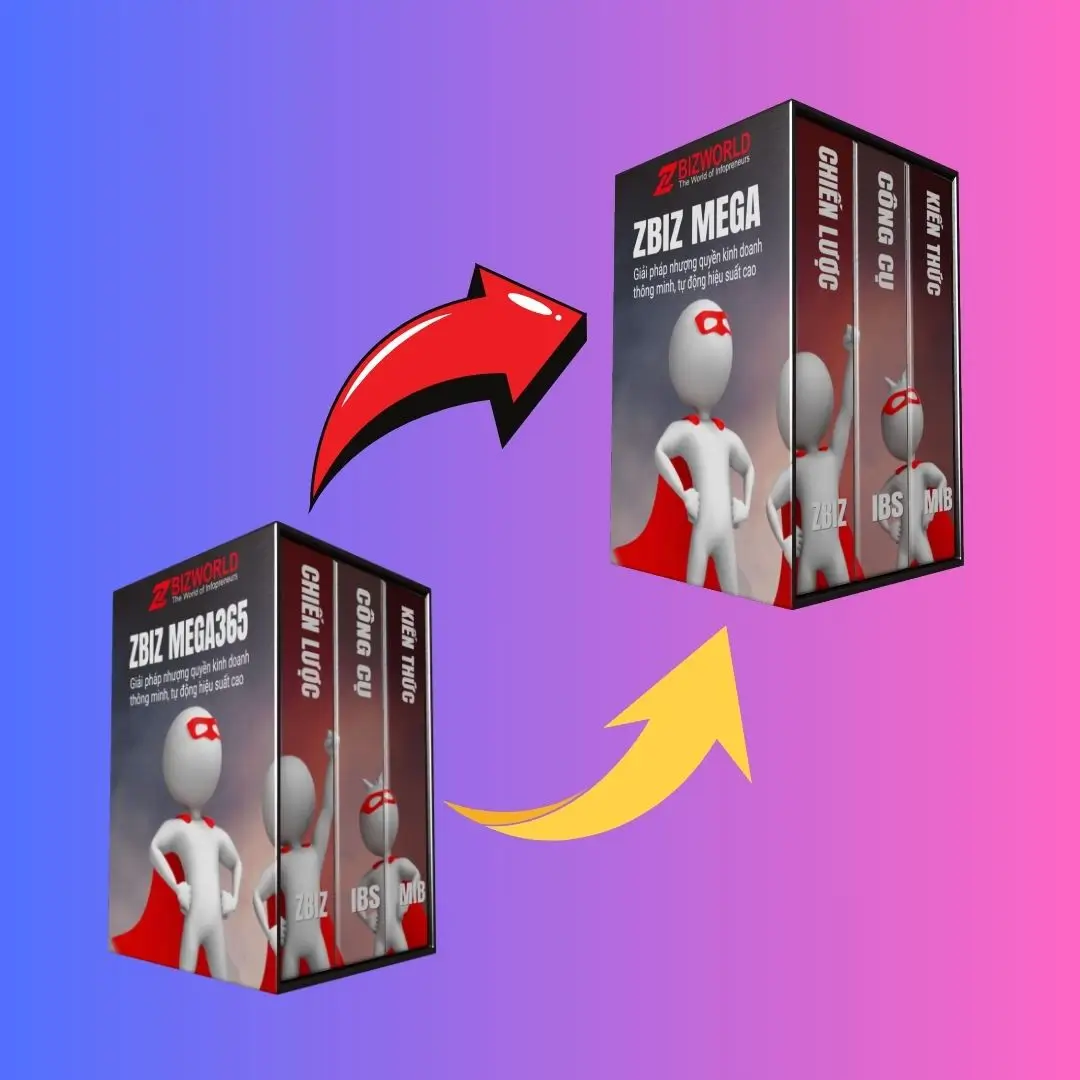 Mega365 To Mega - Nâng cấp Hệ Thống Trọn Đời Doanh Nghiệp.