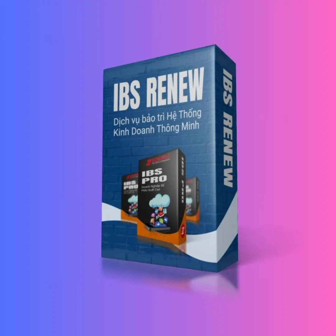 IBS Pro Renew – Dịch vụ gia hạn Doanh Nghiệp Số Hiệu Suất Cao