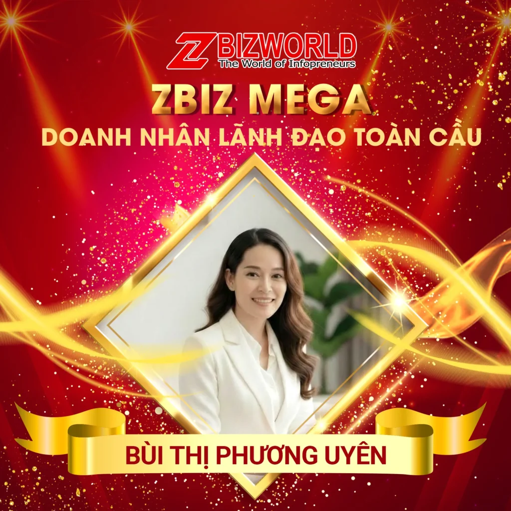 Doanh Nhân Lãnh Đạo Toàn Cầu Bùi Thị Phương Uyên